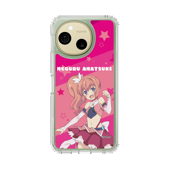 スリムプロテクションケース［ ツインエンジェル - 天月 めぐる - エンジェルローズ ］