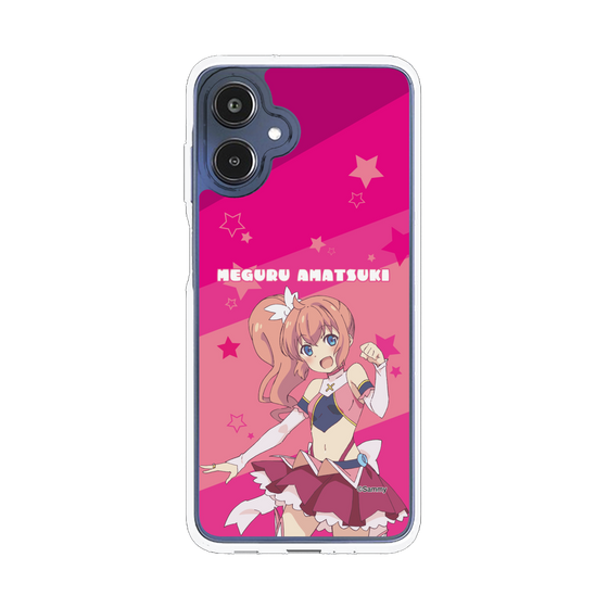 スリムプロテクションケース［ ツインエンジェル - 天月 めぐる - エンジェルローズ ］