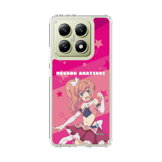 スリムプロテクションケース［ ツインエンジェル - 天月 めぐる - エンジェルローズ ］