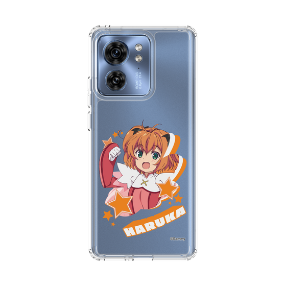 スリムプロテクションケース［ ツインエンジェル - 水無月 遥 - キャラグラ ］