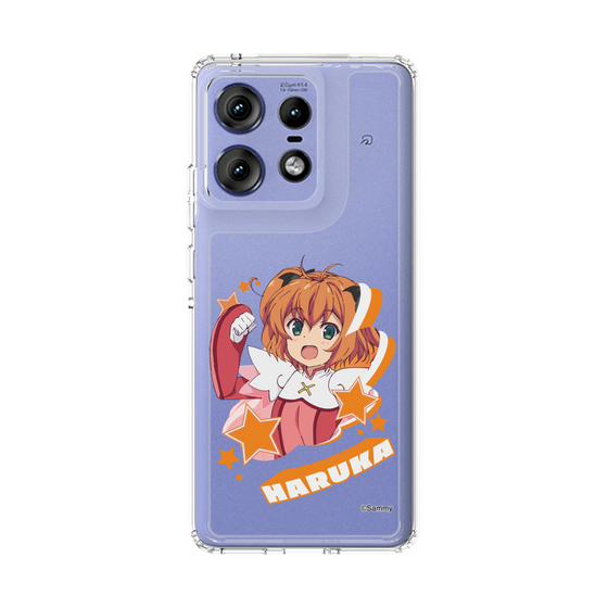 スリムプロテクションケース［ ツインエンジェル - 水無月 遥 - キャラグラ ］