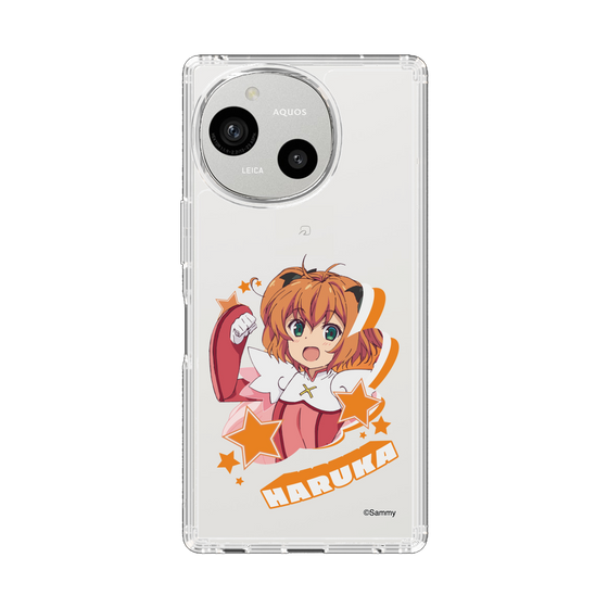 スリムプロテクションケース［ ツインエンジェル - 水無月 遥 - キャラグラ ］