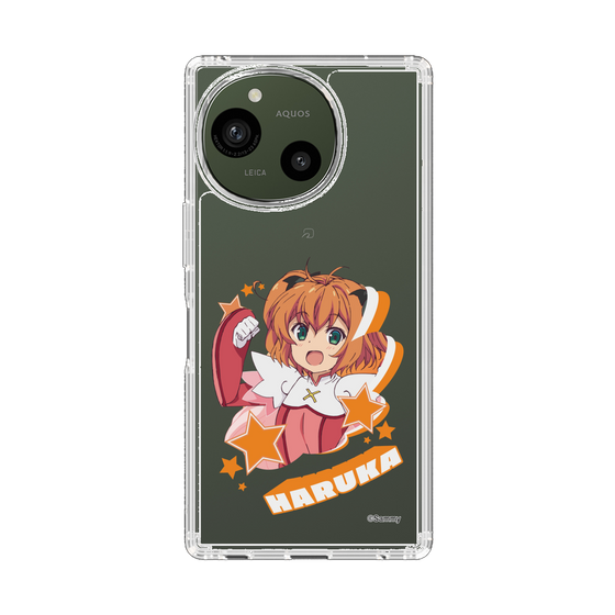 スリムプロテクションケース［ ツインエンジェル - 水無月 遥 - キャラグラ ］