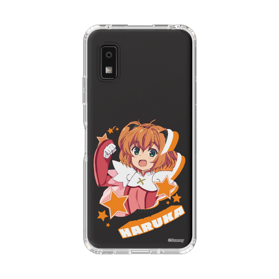スリムプロテクションケース［ ツインエンジェル - 水無月 遥 - キャラグラ ］