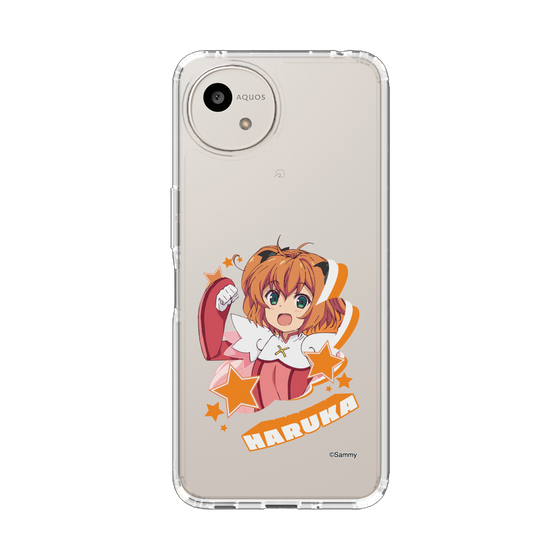 スリムプロテクションケース［ ツインエンジェル - 水無月 遥 - キャラグラ ］