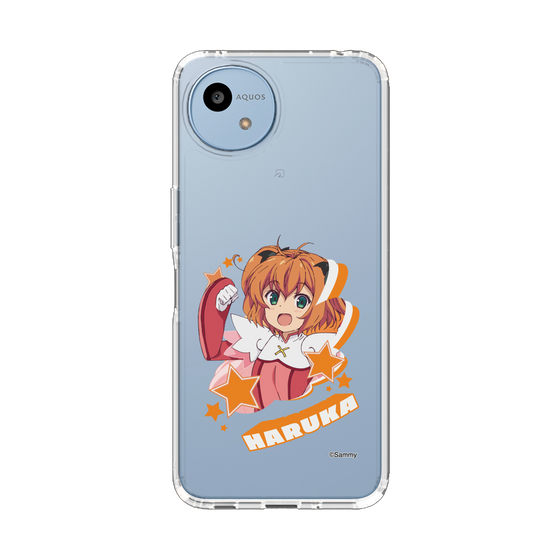 スリムプロテクションケース［ ツインエンジェル - 水無月 遥 - キャラグラ ］