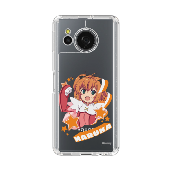 スリムプロテクションケース［ ツインエンジェル - 水無月 遥 - キャラグラ ］