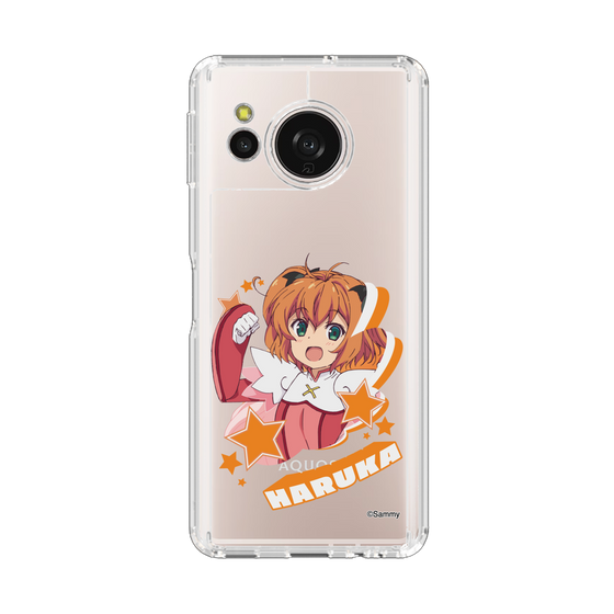 スリムプロテクションケース［ ツインエンジェル - 水無月 遥 - キャラグラ ］