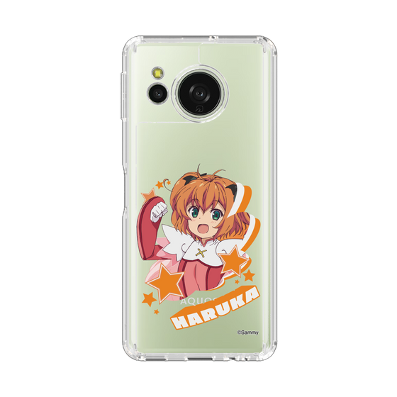 スリムプロテクションケース［ ツインエンジェル - 水無月 遥 - キャラグラ ］