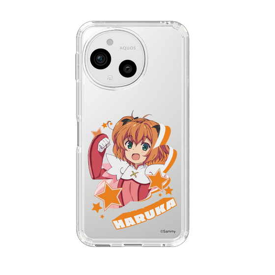 スリムプロテクションケース［ ツインエンジェル - 水無月 遥 - キャラグラ ］