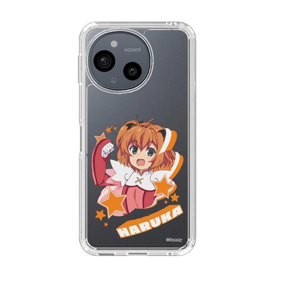 スリムプロテクションケース［ ツインエンジェル - 水無月 遥 - キャラグラ ］