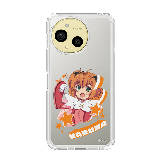 スリムプロテクションケース［ ツインエンジェル - 水無月 遥 - キャラグラ ］