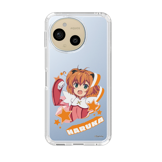 スリムプロテクションケース［ ツインエンジェル - 水無月 遥 - キャラグラ ］