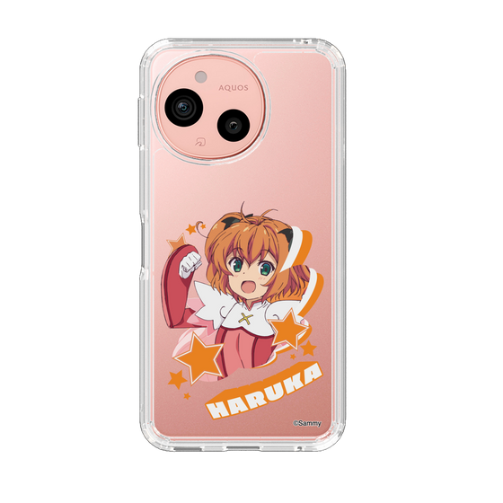 スリムプロテクションケース［ ツインエンジェル - 水無月 遥 - キャラグラ ］