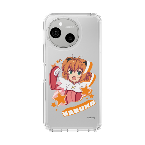 スリムプロテクションケース［ ツインエンジェル - 水無月 遥 - キャラグラ ］