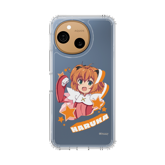 スリムプロテクションケース［ ツインエンジェル - 水無月 遥 - キャラグラ ］