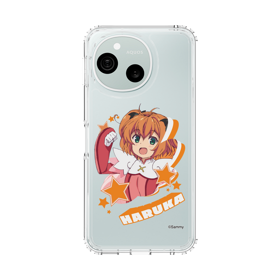 スリムプロテクションケース［ ツインエンジェル - 水無月 遥 - キャラグラ ］