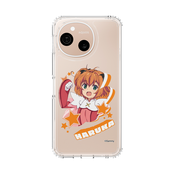 スリムプロテクションケース［ ツインエンジェル - 水無月 遥 - キャラグラ ］