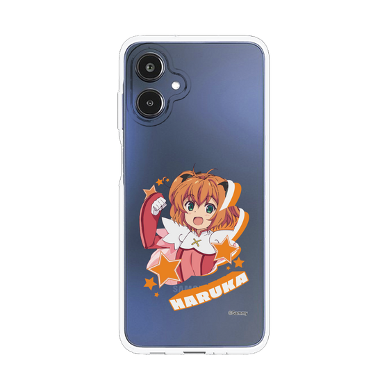 スリムプロテクションケース［ ツインエンジェル - 水無月 遥 - キャラグラ ］