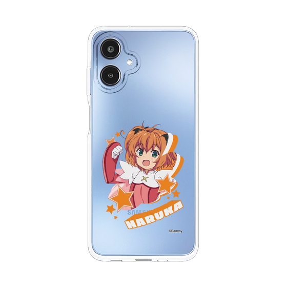 スリムプロテクションケース［ ツインエンジェル - 水無月 遥 - キャラグラ ］