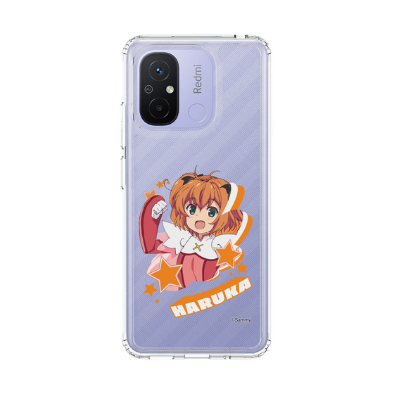 スリムプロテクションケース［ ツインエンジェル - 水無月 遥 - キャラグラ ］