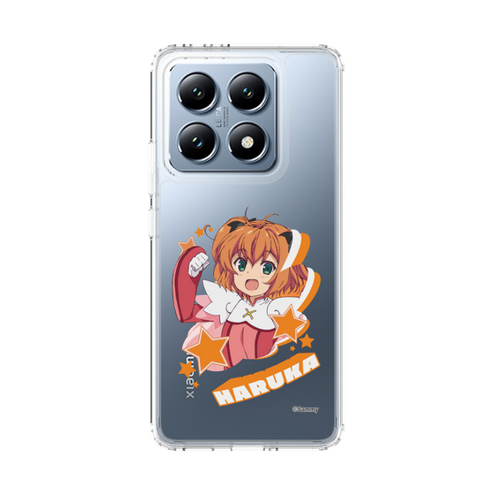 スリムプロテクションケース［ ツインエンジェル - 水無月 遥 - キャラグラ ］