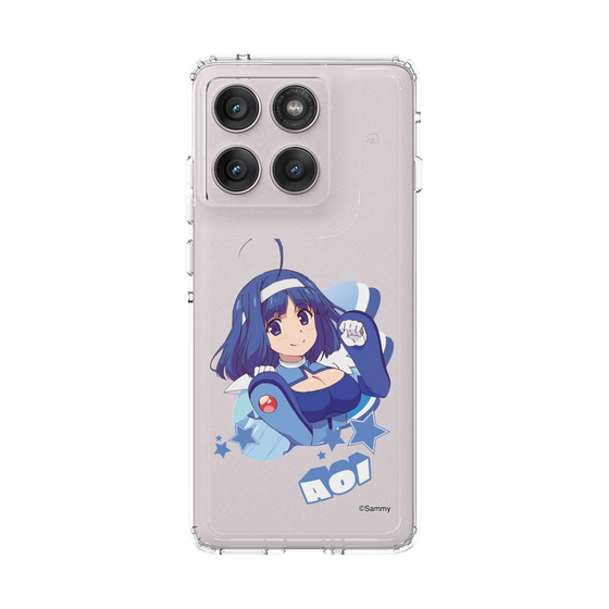 スリムプロテクションケース［ ツインエンジェル - 神無月 葵 - キャラグラ ］