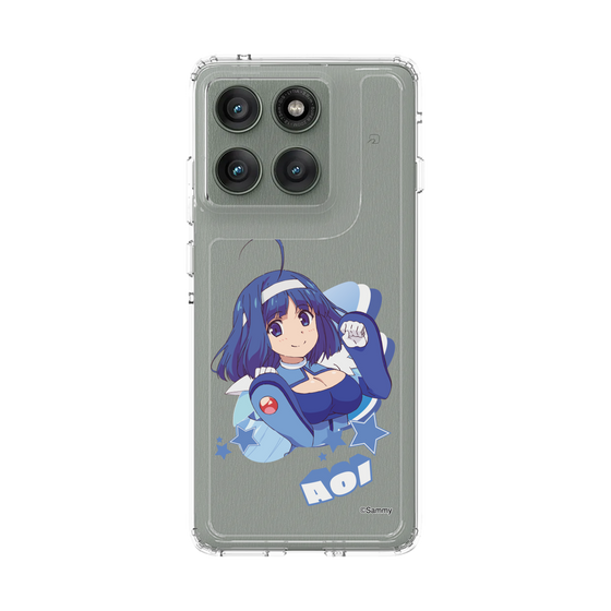 スリムプロテクションケース［ ツインエンジェル - 神無月 葵 - キャラグラ ］