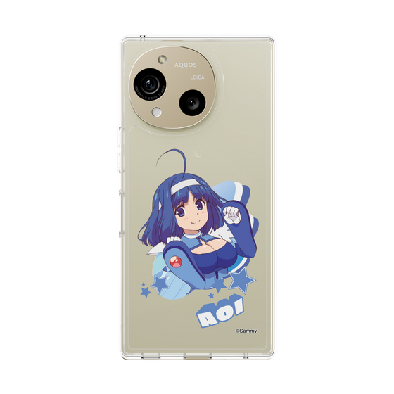 スリムプロテクションケース［ ツインエンジェル - 神無月 葵 - キャラグラ ］