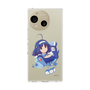 スリムプロテクションケース［ ツインエンジェル - 神無月 葵 - キャラグラ ］