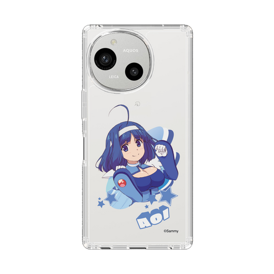 スリムプロテクションケース［ ツインエンジェル - 神無月 葵 - キャラグラ ］