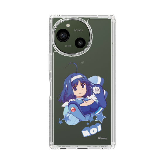 スリムプロテクションケース［ ツインエンジェル - 神無月 葵 - キャラグラ ］