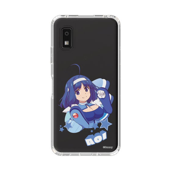 スリムプロテクションケース［ ツインエンジェル - 神無月 葵 - キャラグラ ］