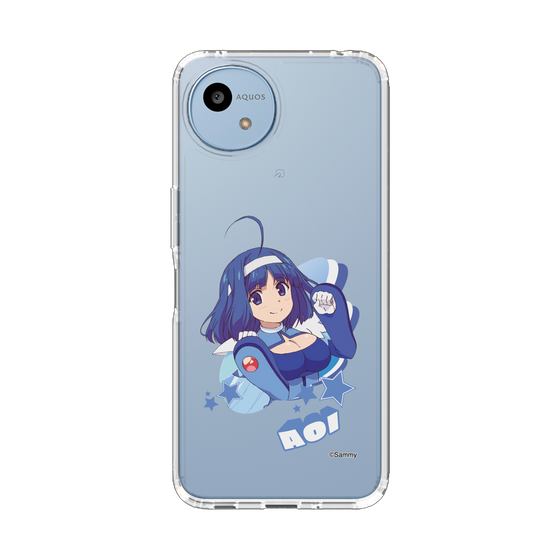 スリムプロテクションケース［ ツインエンジェル - 神無月 葵 - キャラグラ ］