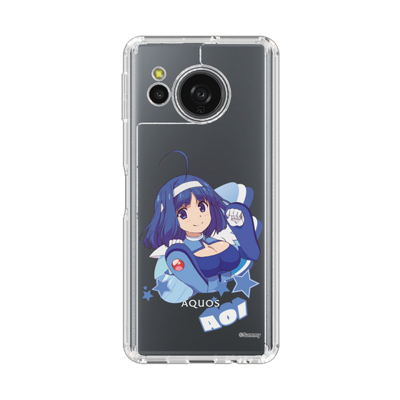 スリムプロテクションケース［ ツインエンジェル - 神無月 葵 - キャラグラ ］