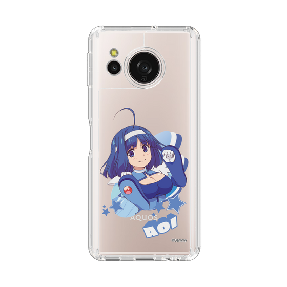 スリムプロテクションケース［ ツインエンジェル - 神無月 葵 - キャラグラ ］