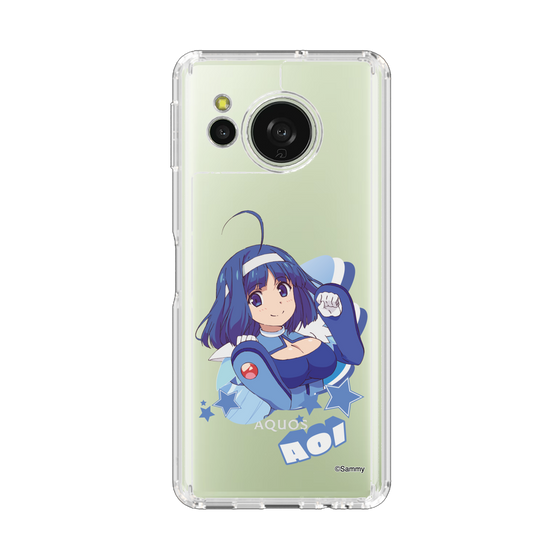 スリムプロテクションケース［ ツインエンジェル - 神無月 葵 - キャラグラ ］