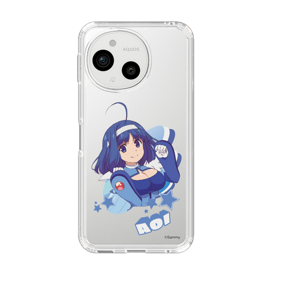 スリムプロテクションケース［ ツインエンジェル - 神無月 葵 - キャラグラ ］