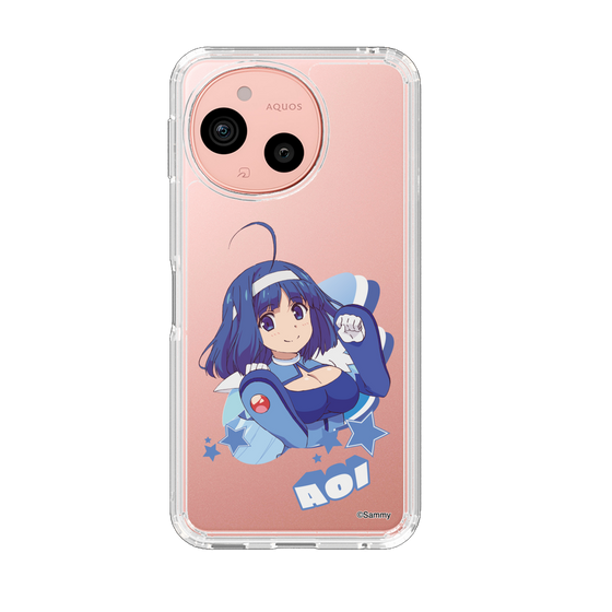 スリムプロテクションケース［ ツインエンジェル - 神無月 葵 - キャラグラ ］