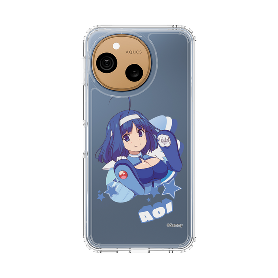 スリムプロテクションケース［ ツインエンジェル - 神無月 葵 - キャラグラ ］