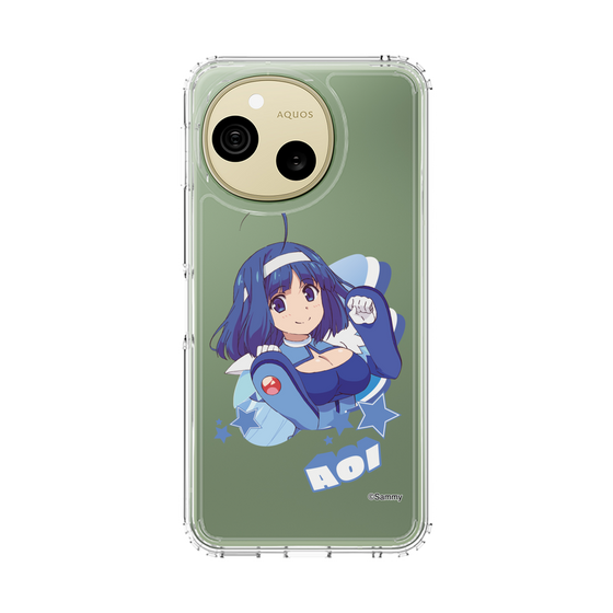 スリムプロテクションケース［ ツインエンジェル - 神無月 葵 - キャラグラ ］