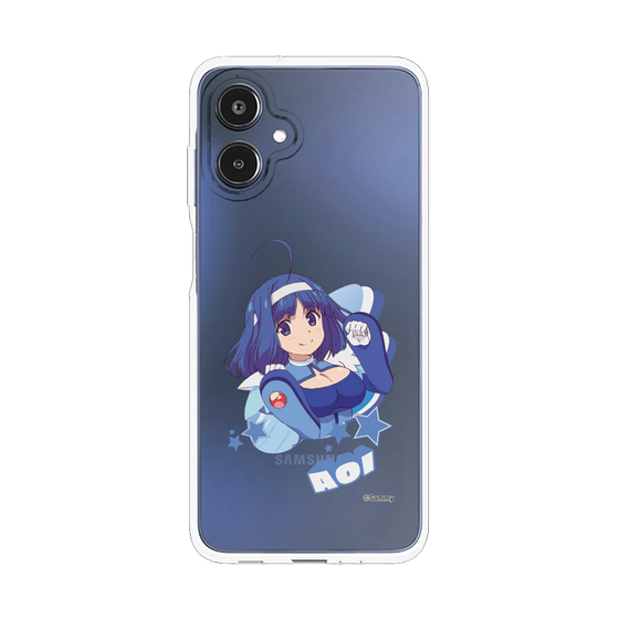 スリムプロテクションケース［ ツインエンジェル - 神無月 葵 - キャラグラ ］