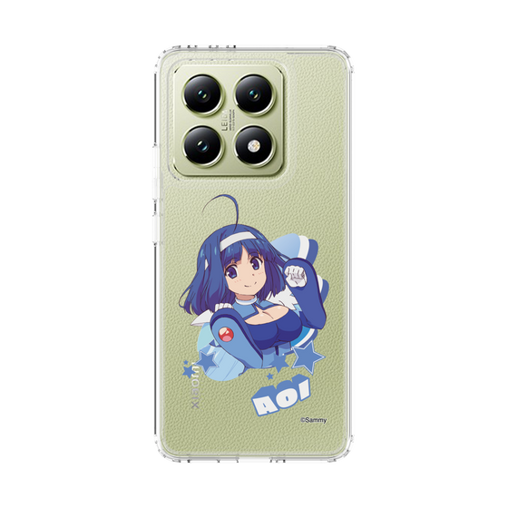 スリムプロテクションケース［ ツインエンジェル - 神無月 葵 - キャラグラ ］