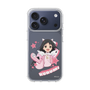スリムプロテクションケース［ ツインエンジェル - 葉月 クルミ - キャラグラ ］