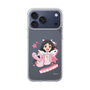 スリムプロテクションケース［ ツインエンジェル - 葉月 クルミ - キャラグラ ］