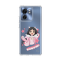 スリムプロテクションケース［ ツインエンジェル - 葉月 クルミ - キャラグラ ］
