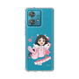 スリムプロテクションケース［ ツインエンジェル - 葉月 クルミ - キャラグラ ］