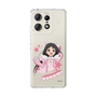 スリムプロテクションケース［ ツインエンジェル - 葉月 クルミ - キャラグラ ］