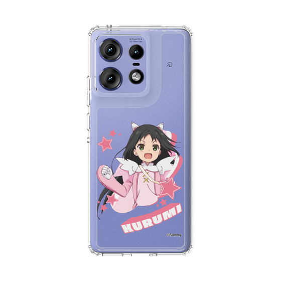 スリムプロテクションケース［ ツインエンジェル - 葉月 クルミ - キャラグラ ］