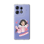 スリムプロテクションケース［ ツインエンジェル - 葉月 クルミ - キャラグラ ］
